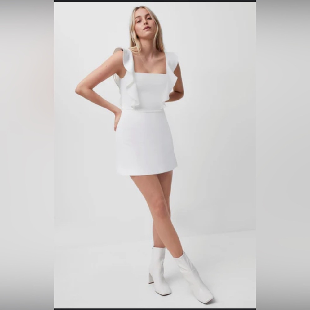 French Connection White dress short dress